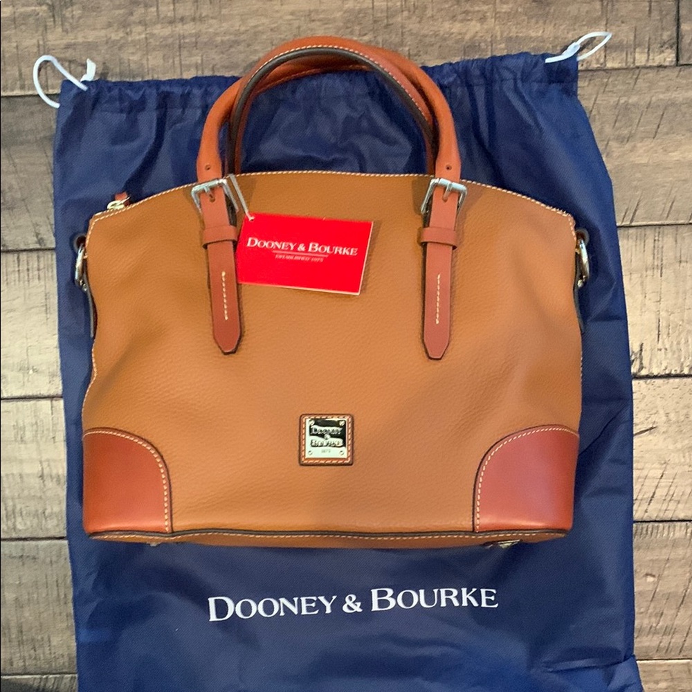 Dooney & Bourke Tan Leather Purse